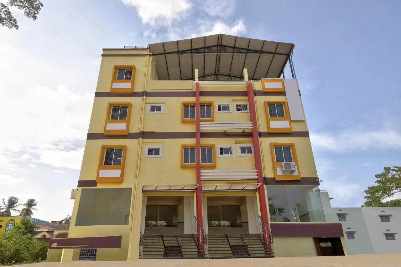 Oyo 39837 Sri Anjaneya Residency Hotel Shimoga Luaran gambar