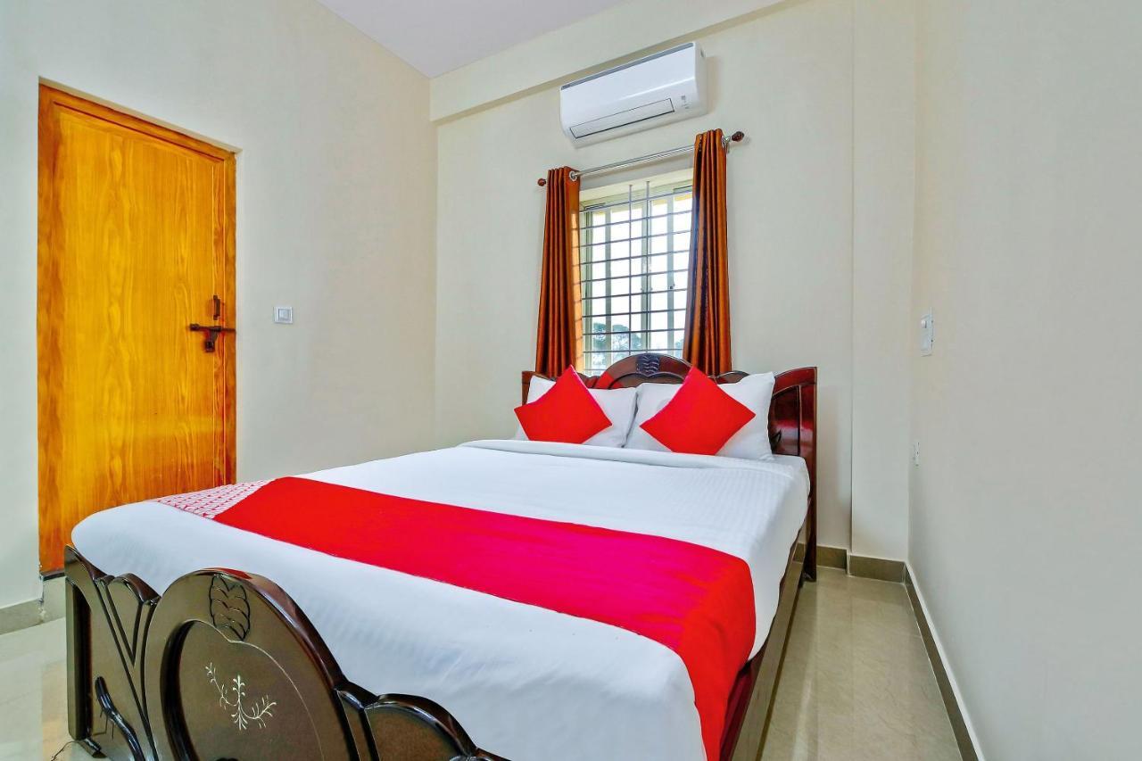 Oyo 39837 Sri Anjaneya Residency Hotel Shimoga Luaran gambar