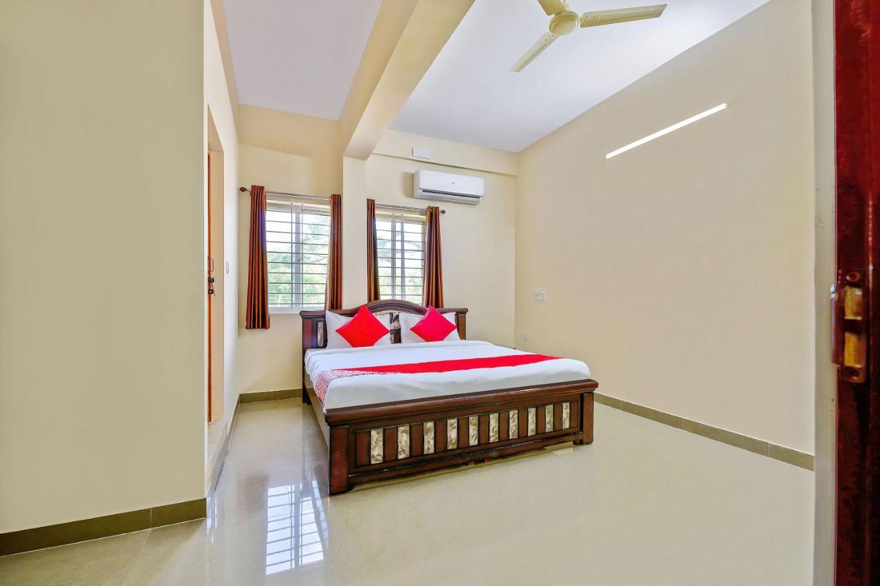 Oyo 39837 Sri Anjaneya Residency Hotel Shimoga Luaran gambar