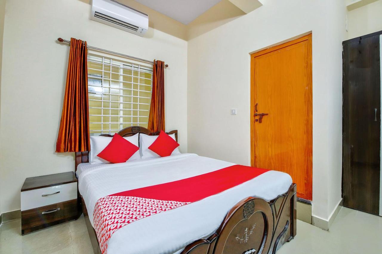 Oyo 39837 Sri Anjaneya Residency Hotel Shimoga Luaran gambar