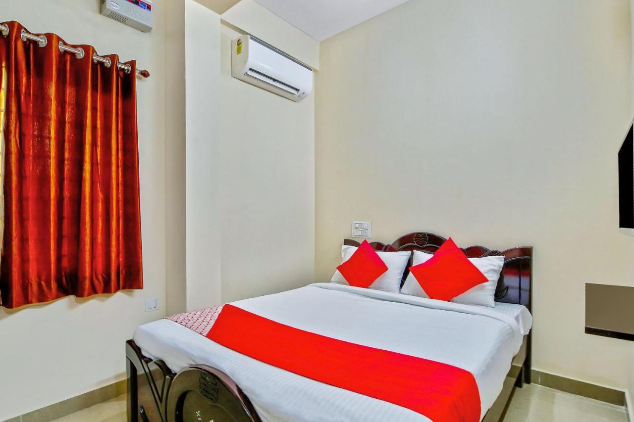 Oyo 39837 Sri Anjaneya Residency Hotel Shimoga Luaran gambar