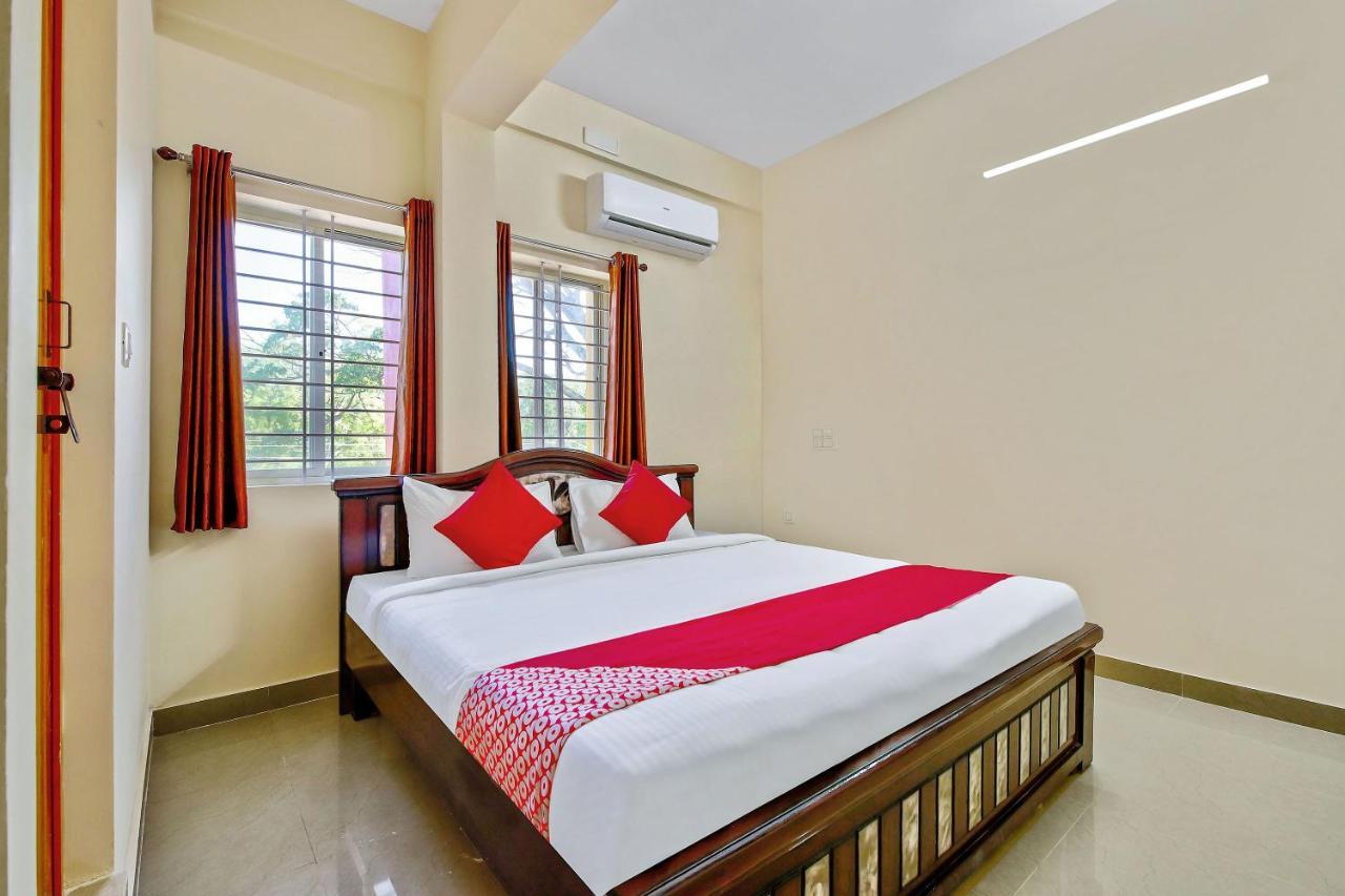 Oyo 39837 Sri Anjaneya Residency Hotel Shimoga Luaran gambar