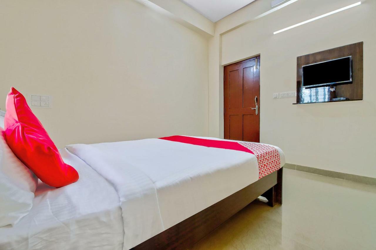 Oyo 39837 Sri Anjaneya Residency Hotel Shimoga Luaran gambar