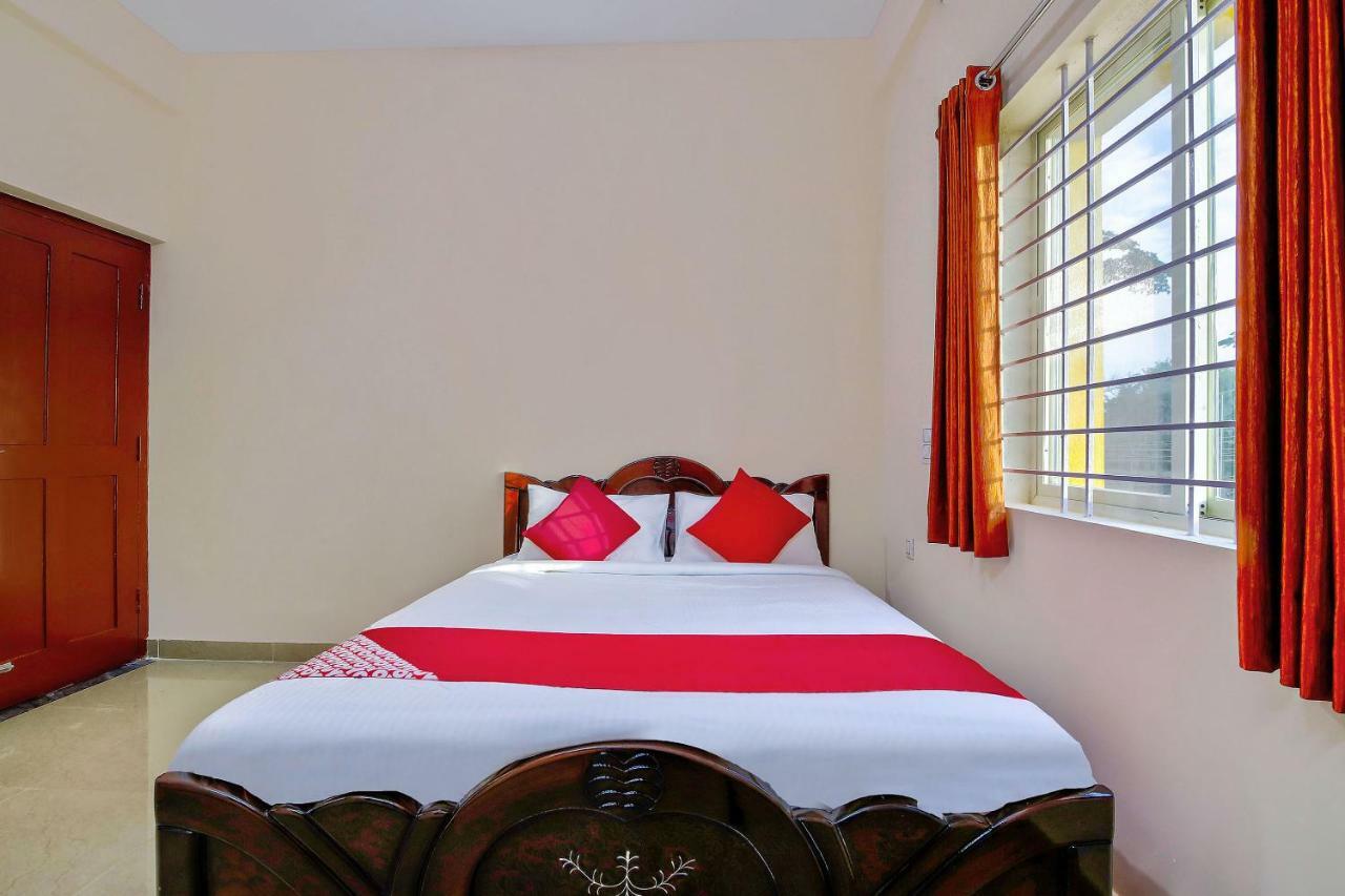 Oyo 39837 Sri Anjaneya Residency Hotel Shimoga Luaran gambar