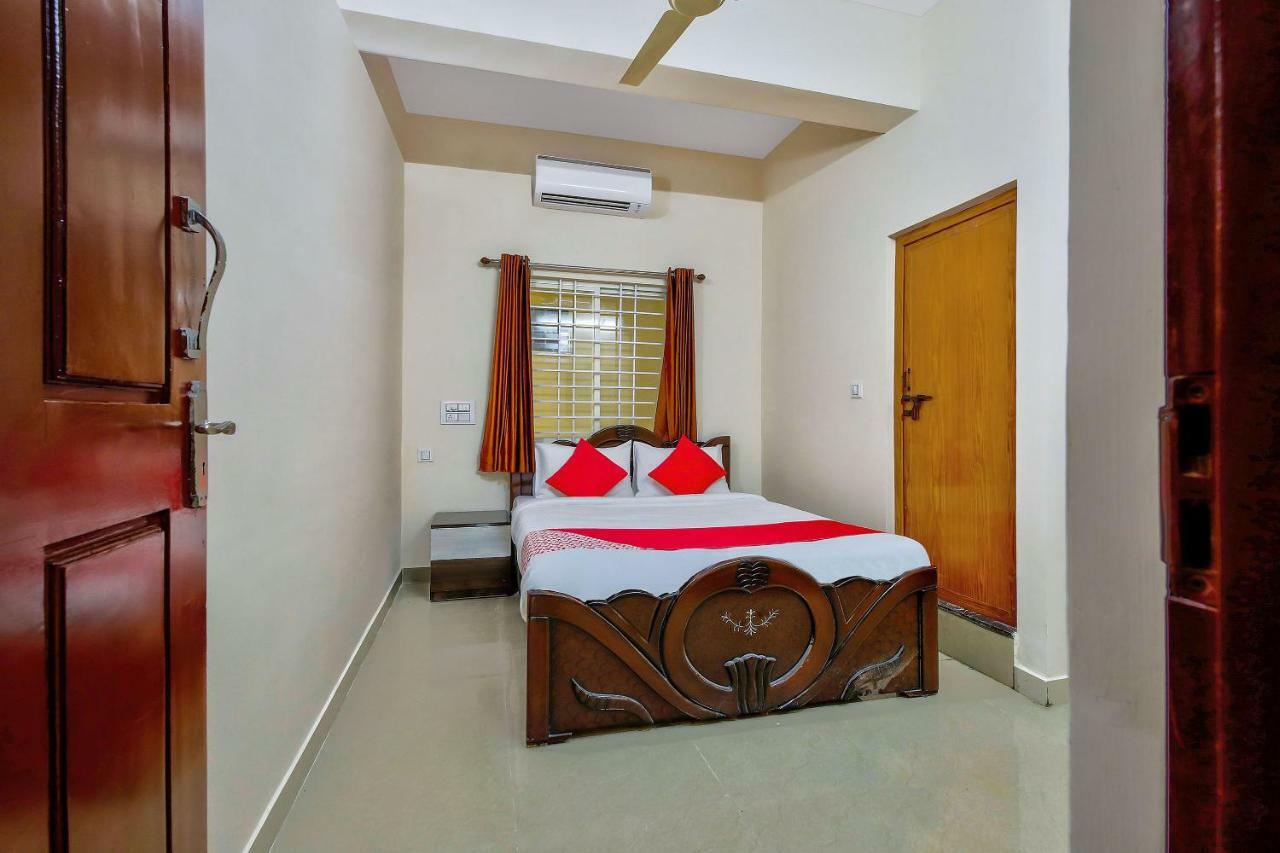 Oyo 39837 Sri Anjaneya Residency Hotel Shimoga Luaran gambar