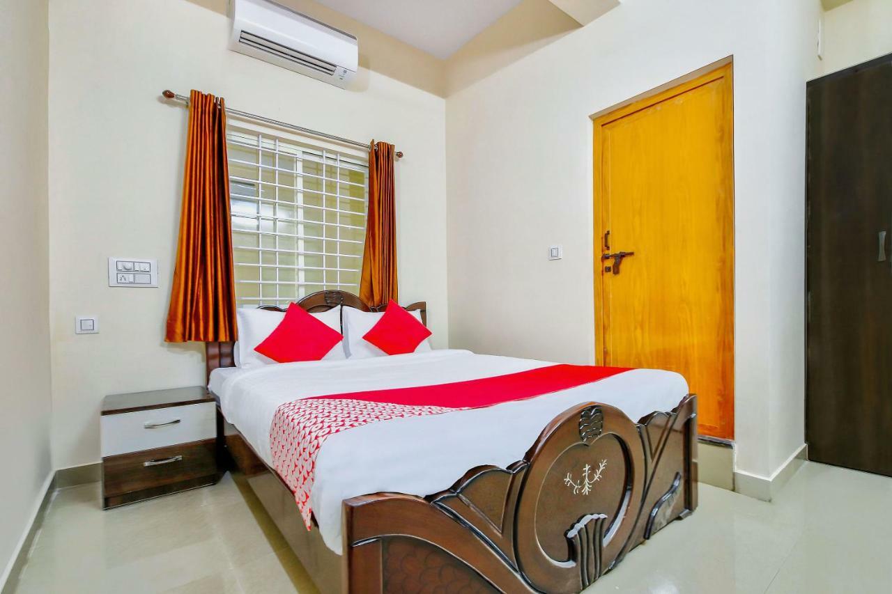 Oyo 39837 Sri Anjaneya Residency Hotel Shimoga Luaran gambar