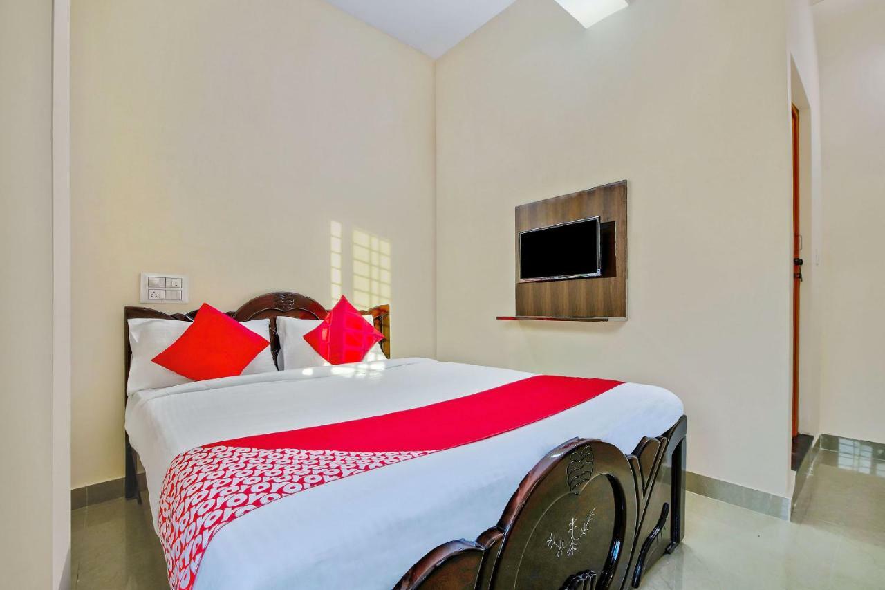 Oyo 39837 Sri Anjaneya Residency Hotel Shimoga Luaran gambar