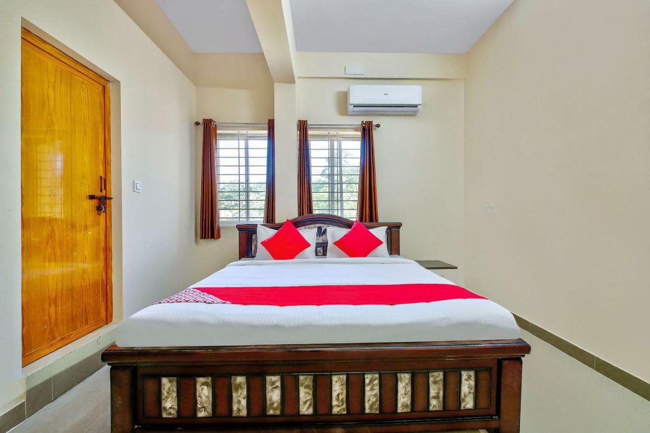 Oyo 39837 Sri Anjaneya Residency Hotel Shimoga Luaran gambar