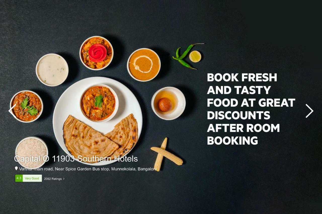 Oyo 39837 Sri Anjaneya Residency Hotel Shimoga Luaran gambar