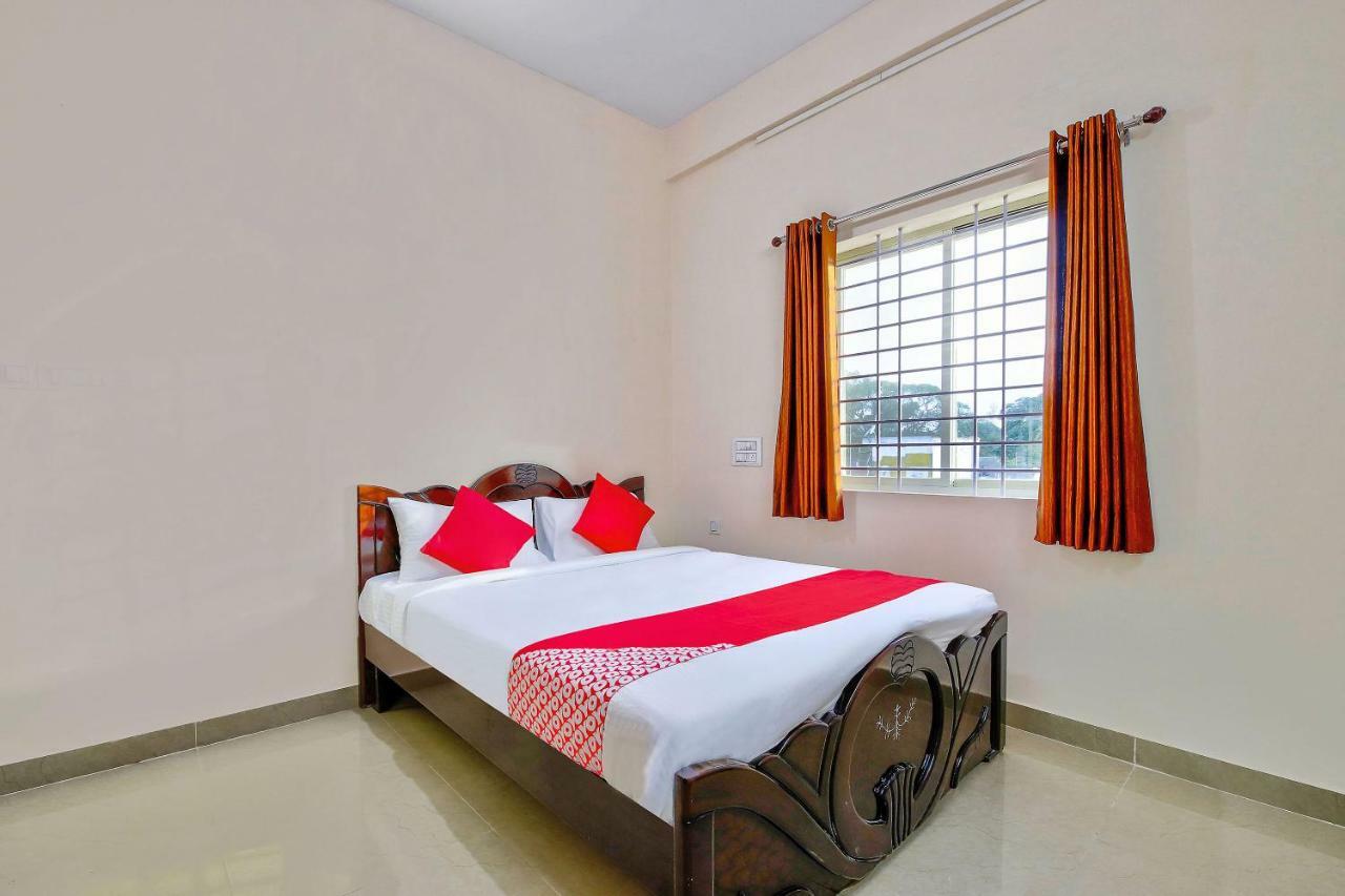 Oyo 39837 Sri Anjaneya Residency Hotel Shimoga Luaran gambar