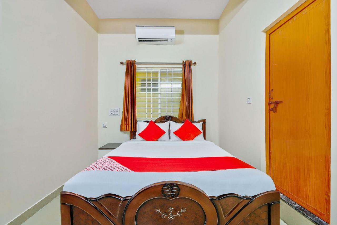 Oyo 39837 Sri Anjaneya Residency Hotel Shimoga Luaran gambar